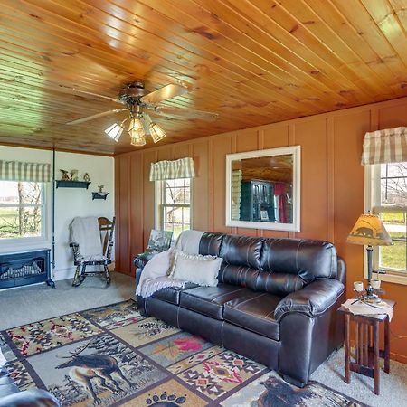 Quiet Shiloh Retreat With Spacious Yard And Fireplace! Extérieur photo