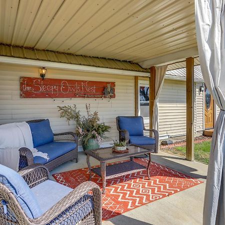 Quiet Shiloh Retreat With Spacious Yard And Fireplace! Extérieur photo