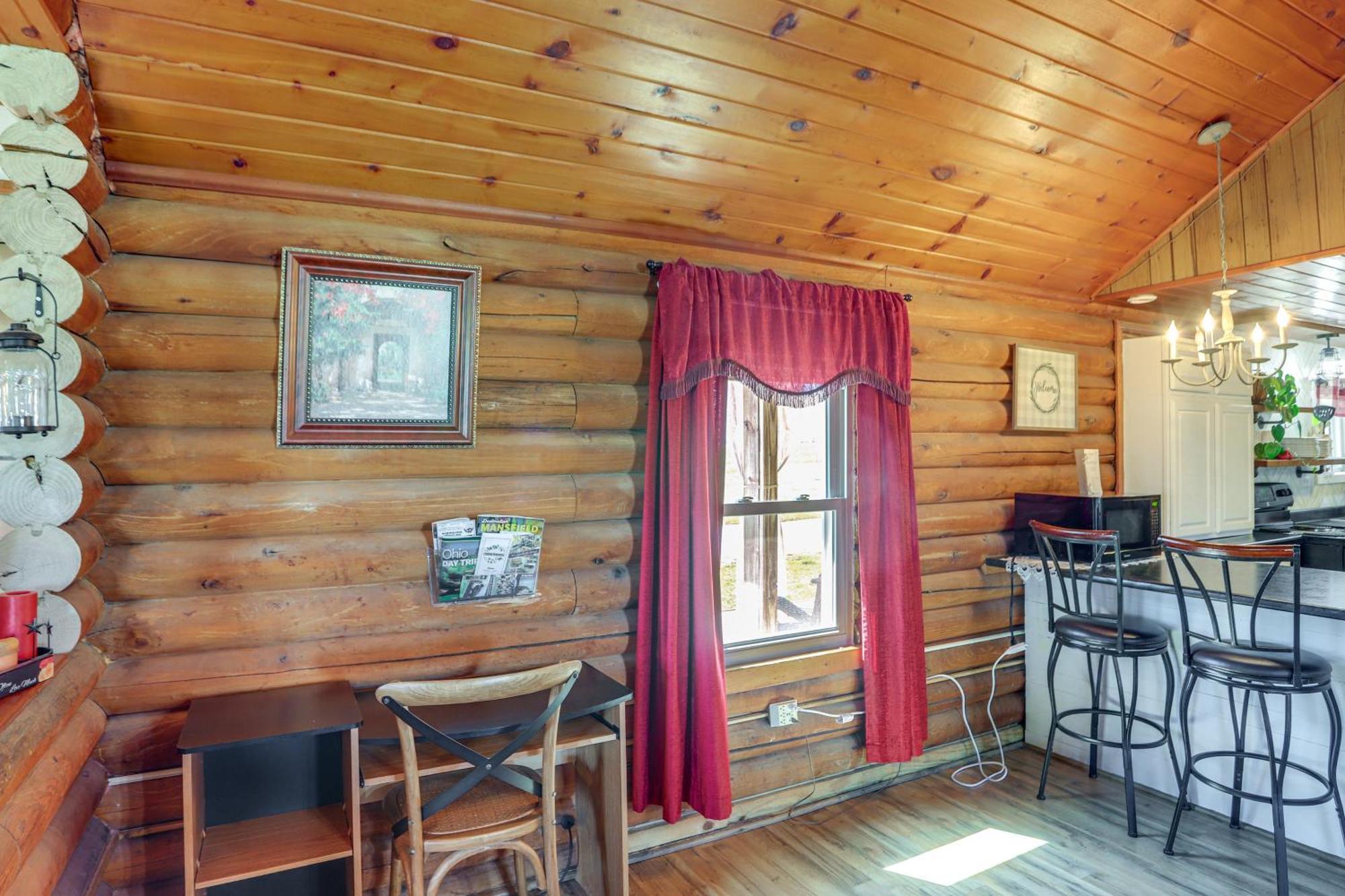 Quiet Shiloh Retreat With Spacious Yard And Fireplace! Extérieur photo