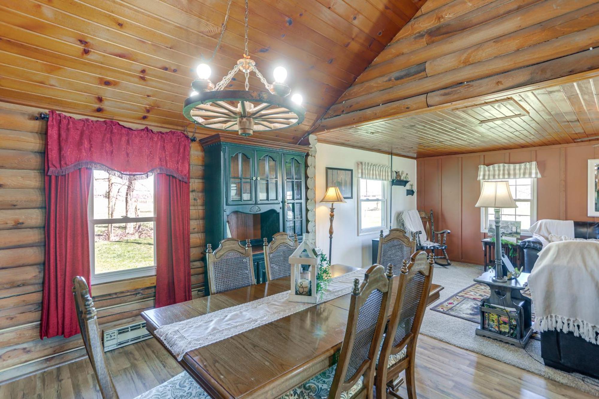 Quiet Shiloh Retreat With Spacious Yard And Fireplace! Extérieur photo