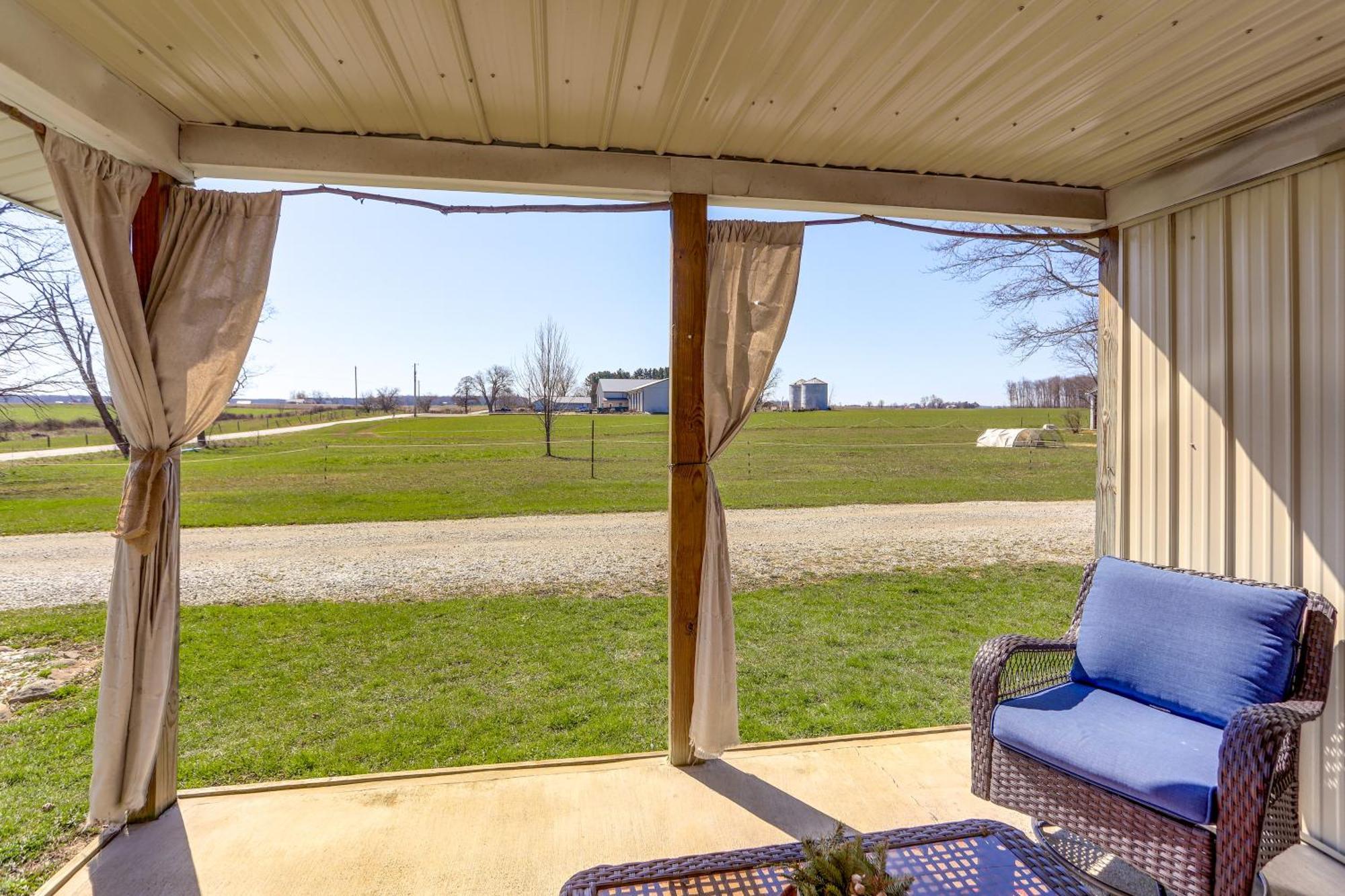 Quiet Shiloh Retreat With Spacious Yard And Fireplace! Extérieur photo